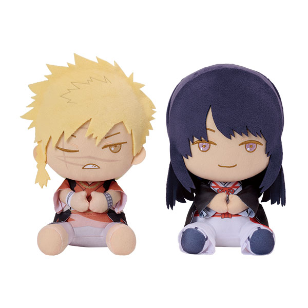 地獄楽 ぬいぐるみ 桐馬 . 限定品 グッズ-ぬいぐるみ】地獄楽 ぬいぐるみセット 弔兵衛＆桐馬